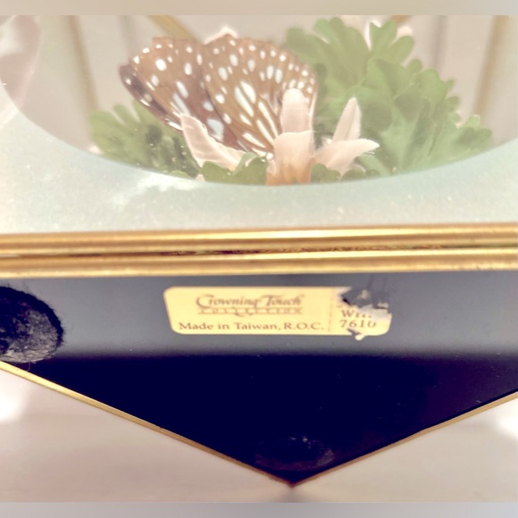 Vintage Crowning Touch Taxidermy / Terrarium - Picture 4 of 5